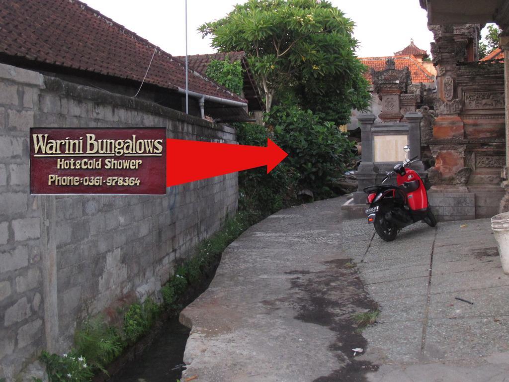 Warini Bungalows Ubud  Ngoại thất bức ảnh