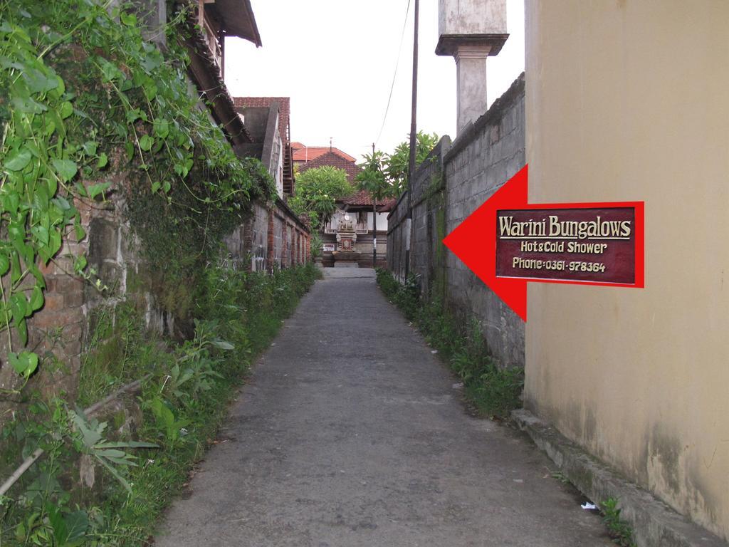 Warini Bungalows Ubud  Ngoại thất bức ảnh