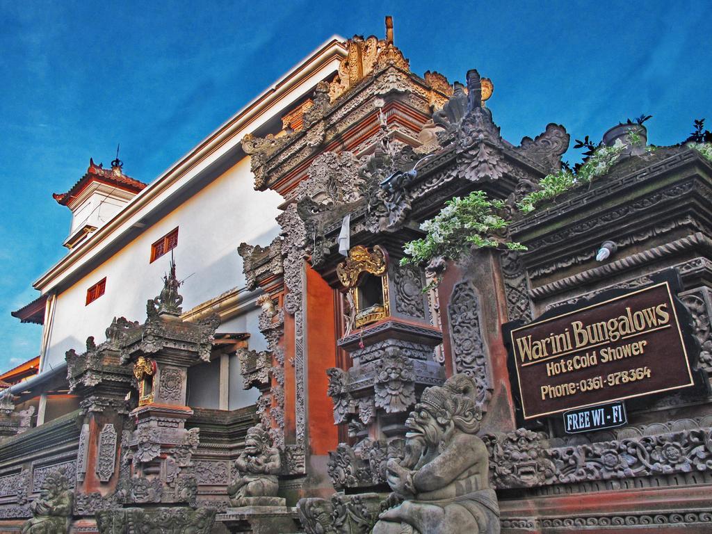Warini Bungalows Ubud  Ngoại thất bức ảnh